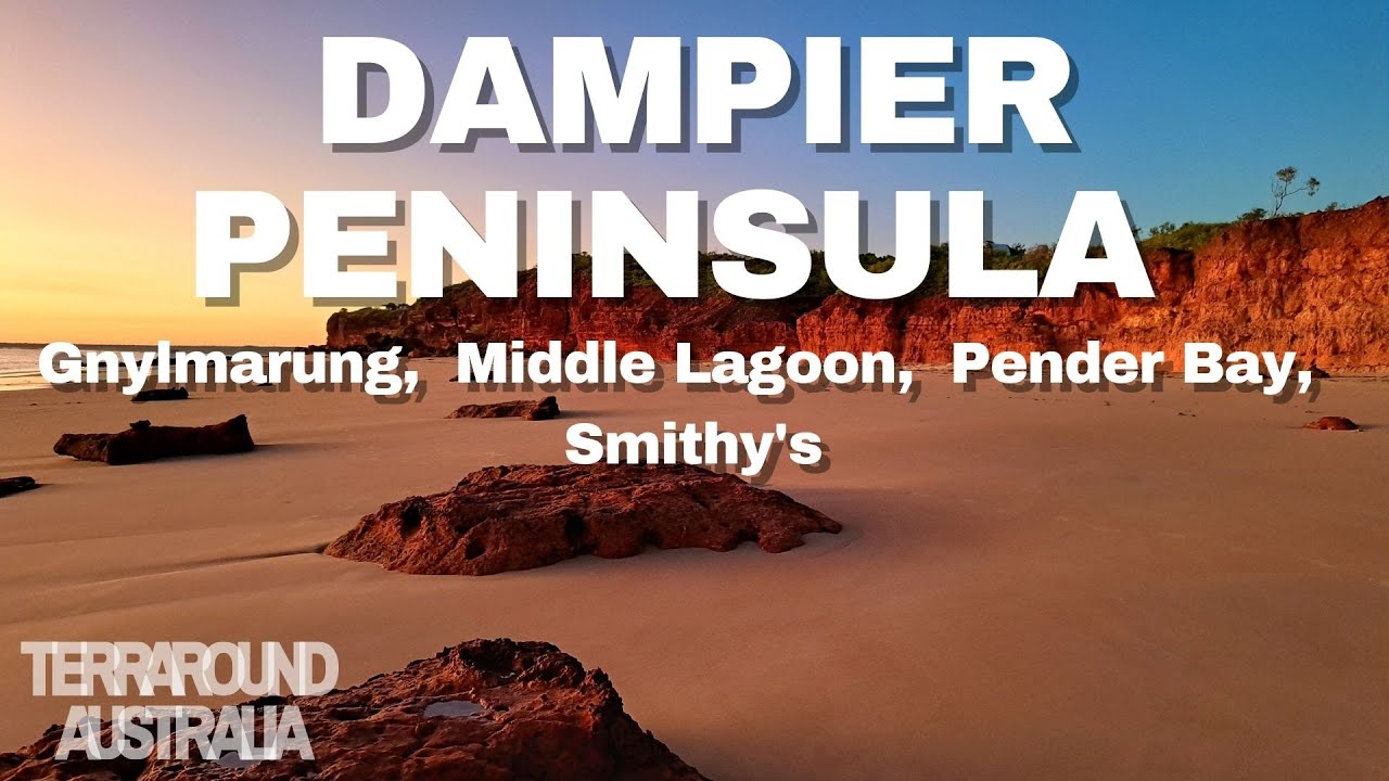 Road Trip 3 Ep 7..... Camping on the Dampier Peninsula