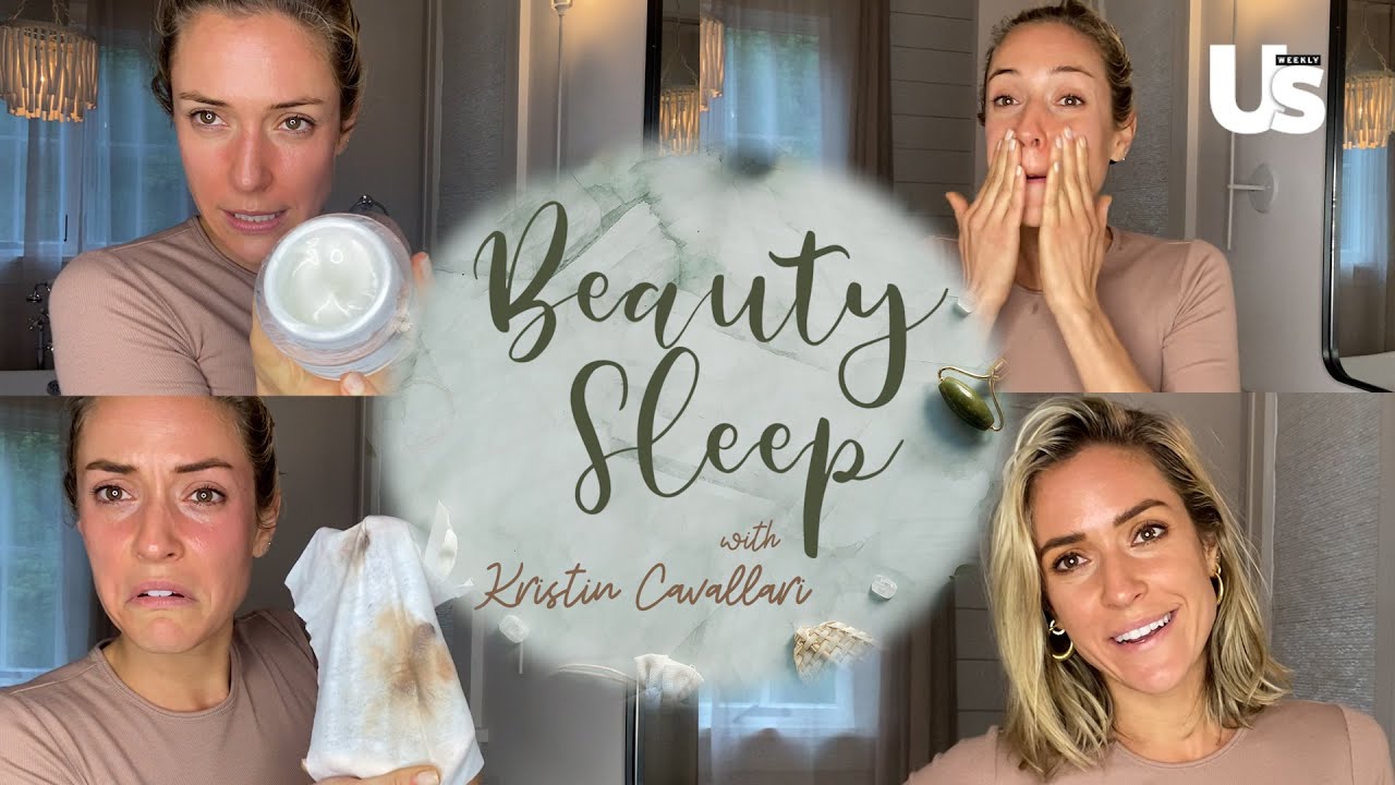 Kristin Cavallari Reveals Her Beauty Sleep Routine