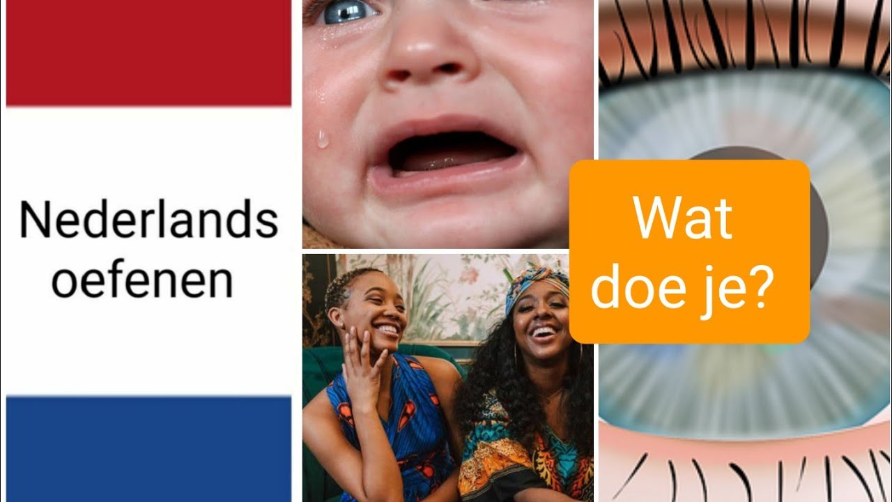 Wat doe je? - Nederlands leren - woordenschat - NT2 - تعلم اللغة الهولندية - learn Dutch