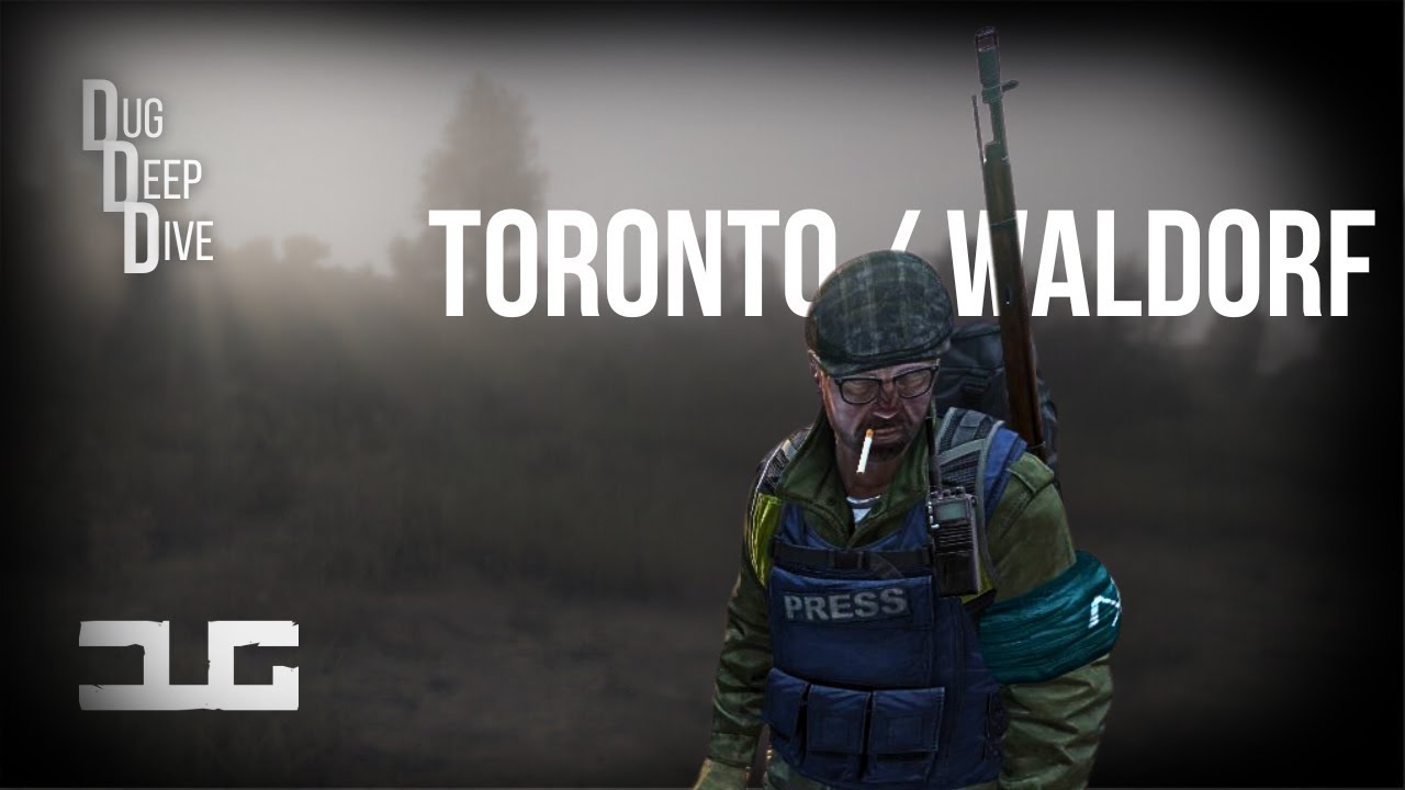 Interview: Toronto/Waldorf - DUG Deep Dive - DayzUnderground
