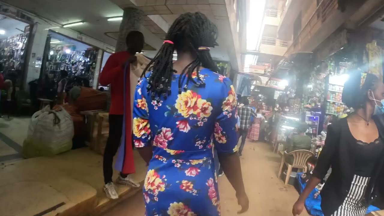 Walk downtown Kampala Uganda, Majestic and Galilaya plaza #lifestyle #uganda #fyp #africa #freefire