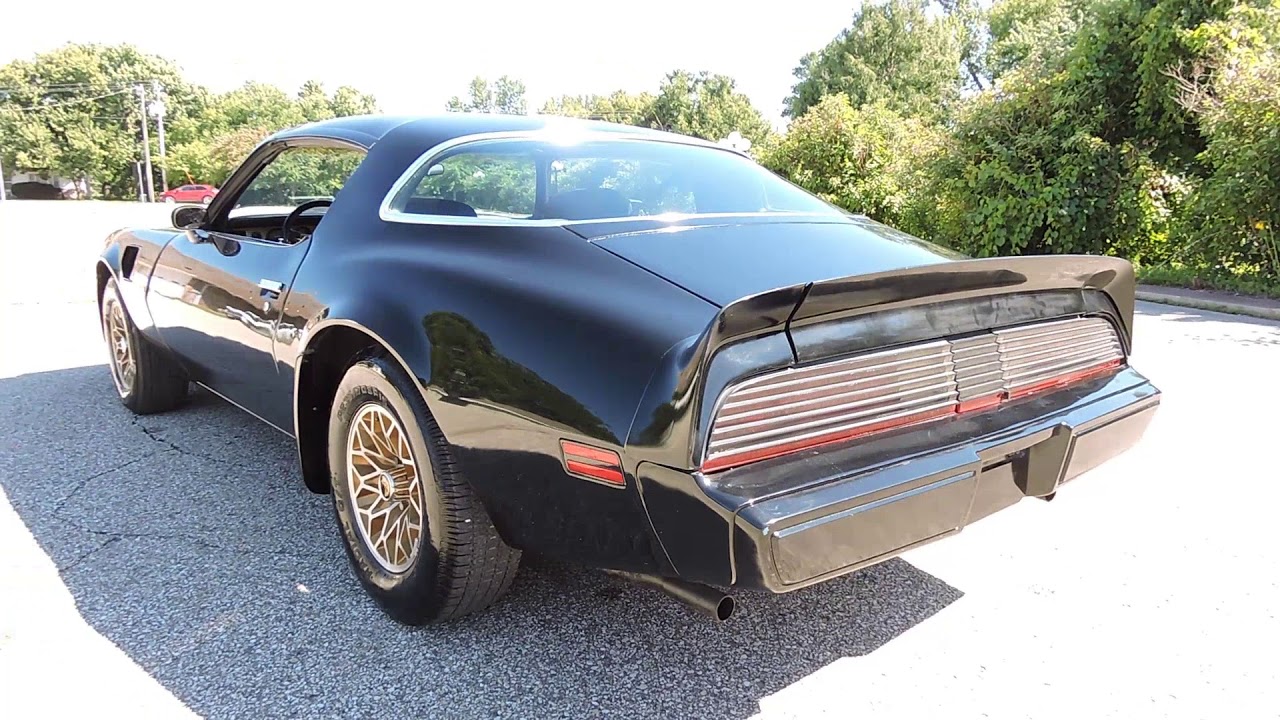 1979 Pontiac Trans Am Special Edition for sale at www coyoteclassics com