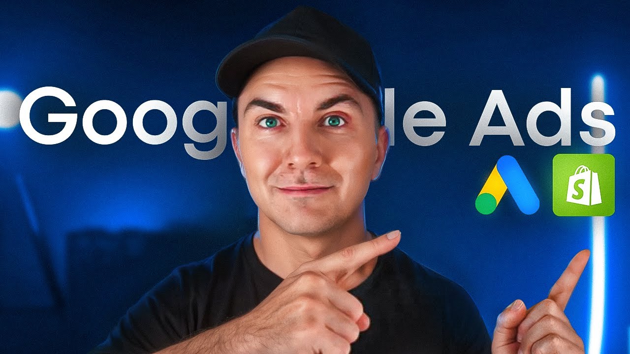 Пошаговый курс Google Ads + Shopify 2025 (ОБНОВЛЕНО)