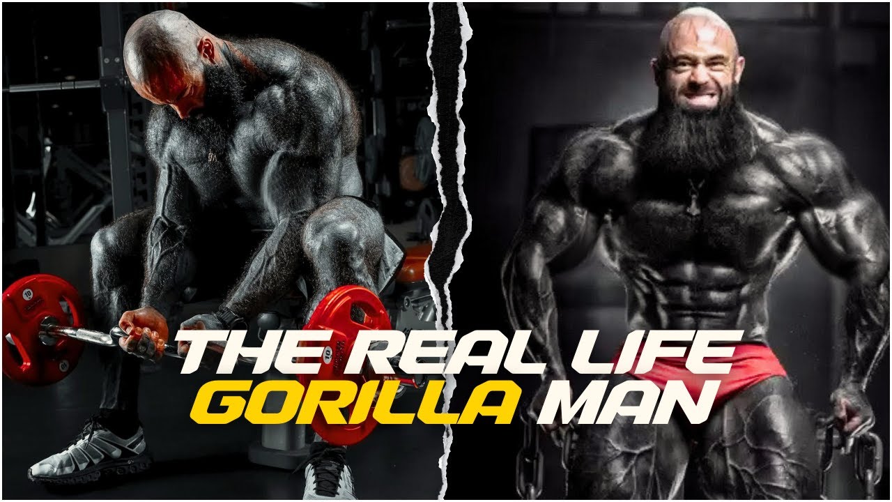 This Bodybuilder Tattooed 90% of His Body | Vladimir Gucci | Muscles Archive
