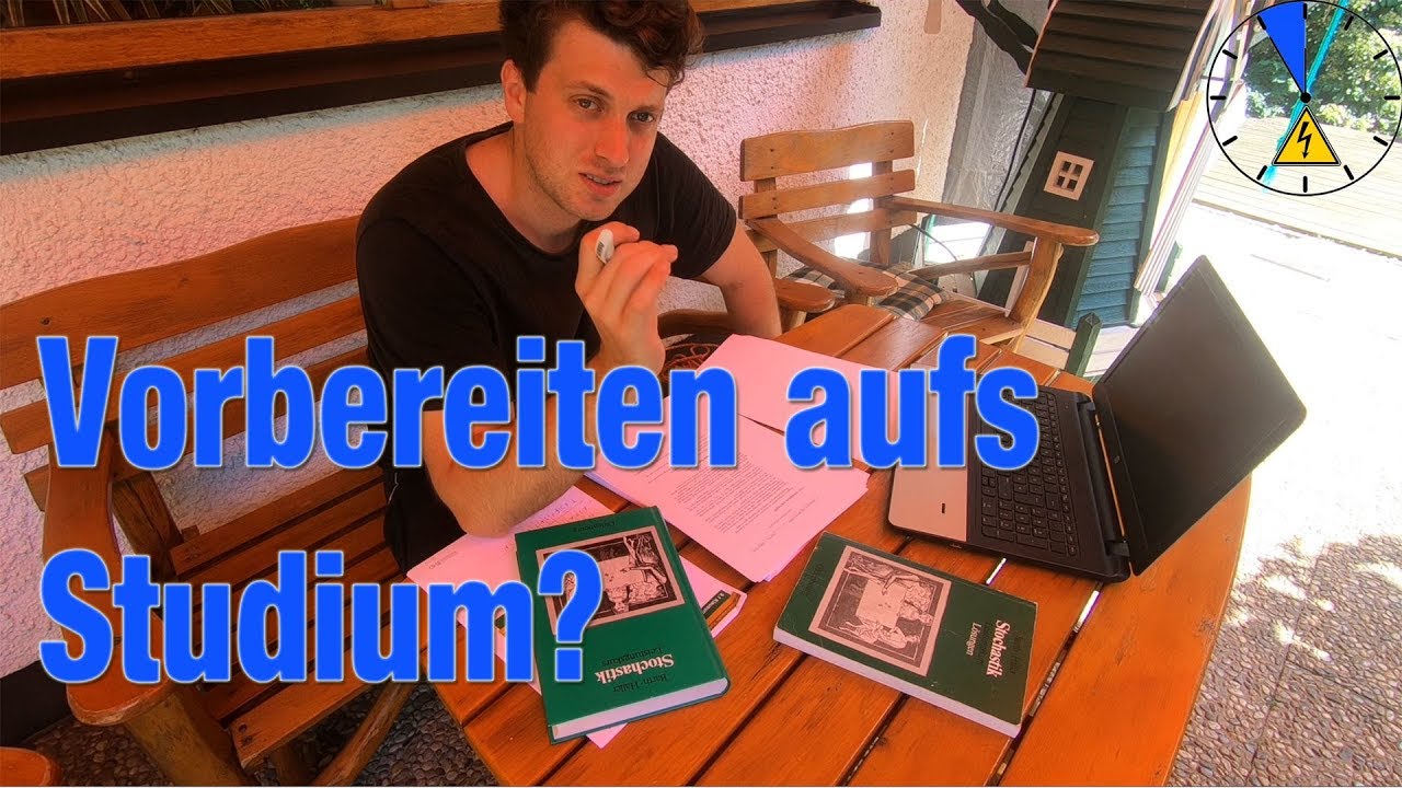 Wie bereite ich mich auf ein Studium vor? Diese Sache musst du machen!