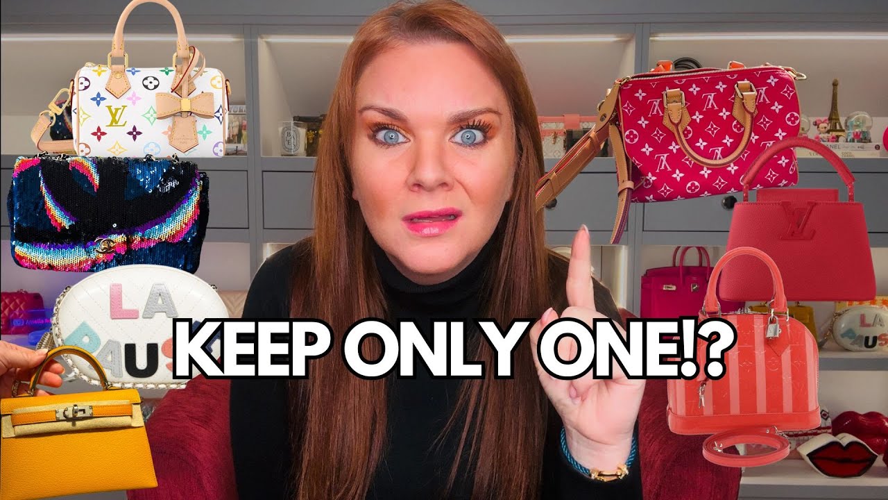 THE ONE BAG I WOULD KEEP FROM EACH BRAND! Chanel, Louis Vuitton, Hermes, Dior ....