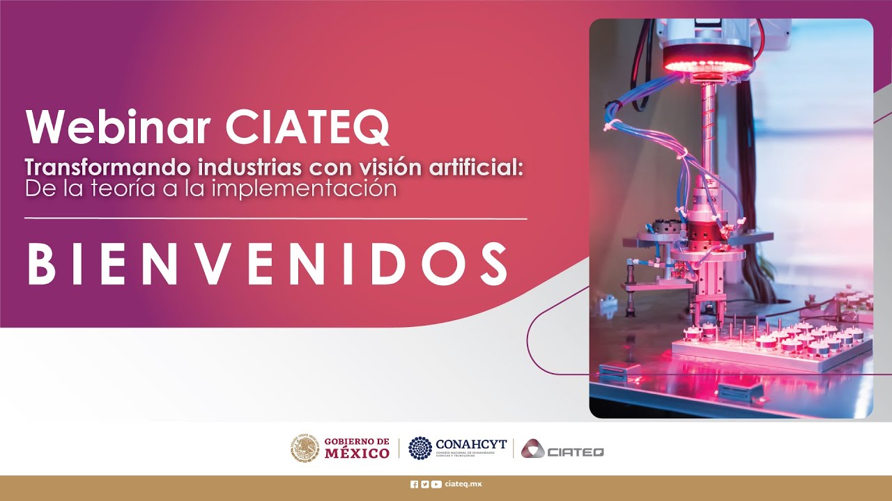 Webinar - Transformando industrias con visión artificial: De la teoría a la implementación