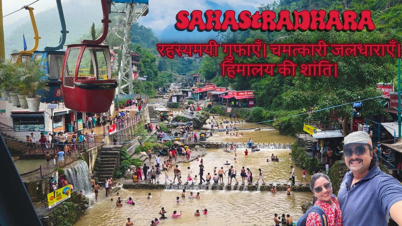 🌄 Sahastradhara, Dehradun | Healing Waters & Hidden Caves | Devbhoomi Uttarakhand Vlog 🕉️