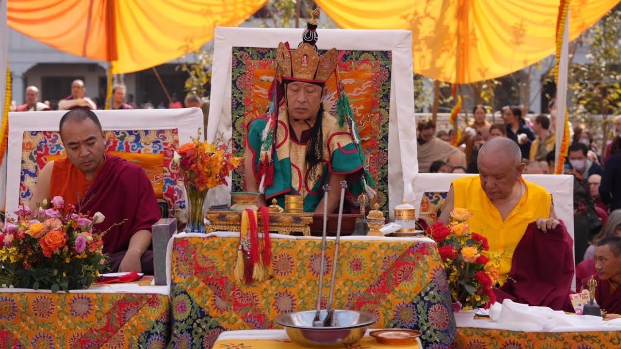 Cremation of Tsikey Chokling Rinpoche || Mejang Of Tsikey Chokling || Cremation-Yab Of Dilgo Yangsi