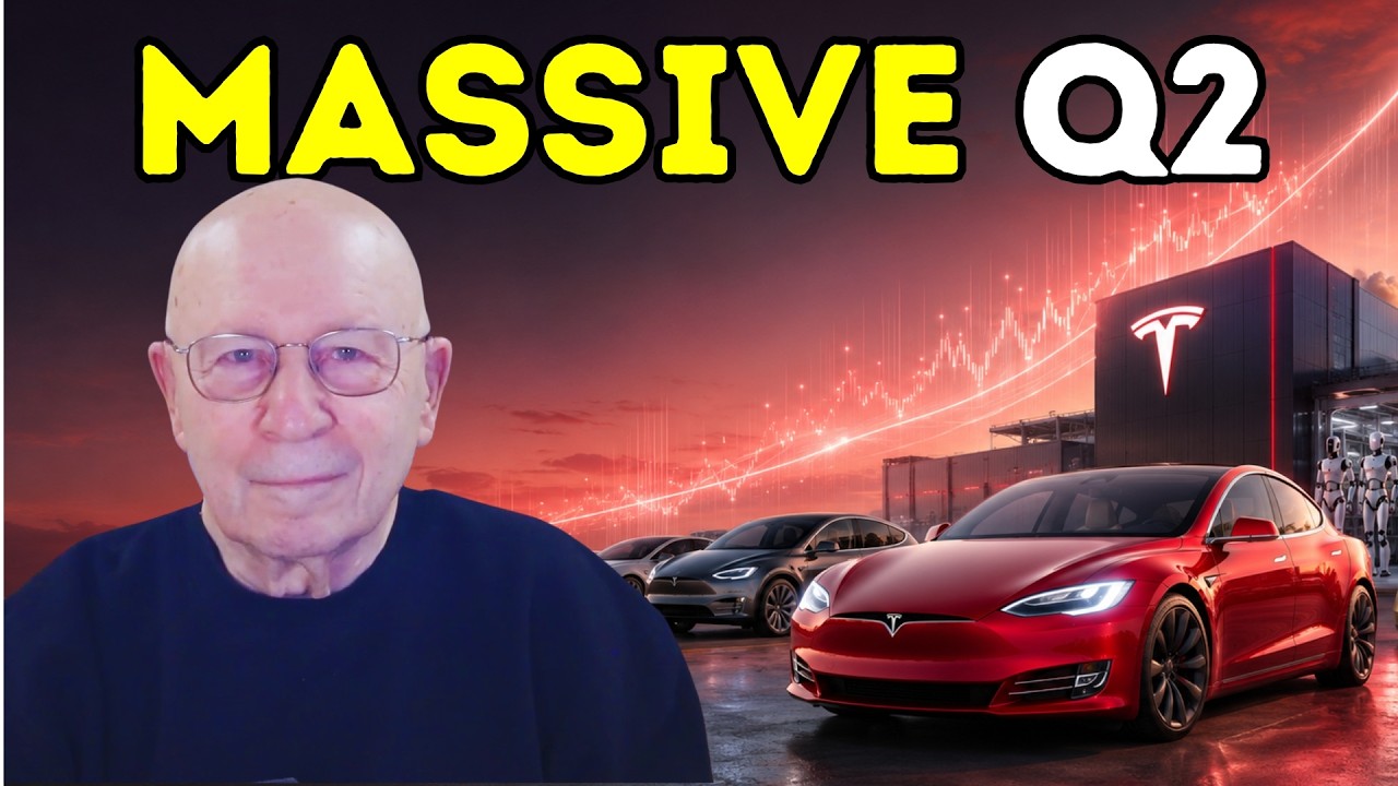 🚨 Tesla Q2 Beat: Larry Goldberg Saw It Coming