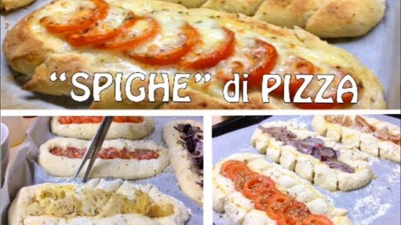 PIZZE  “SPIGHE” - Ricetta Facile e Gustosa - TUTTI A TAVOLA