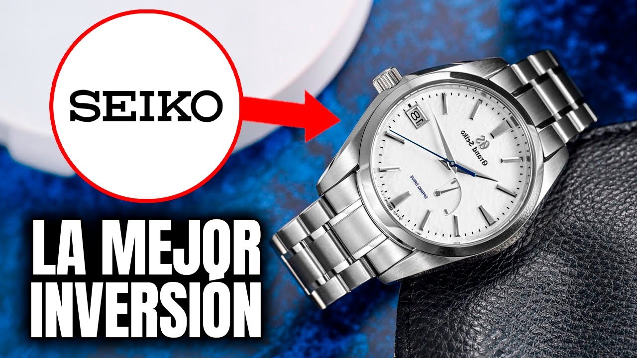 Top 10 Relojes Seiko con ALTO POTENCIAL de Inversión en 2025