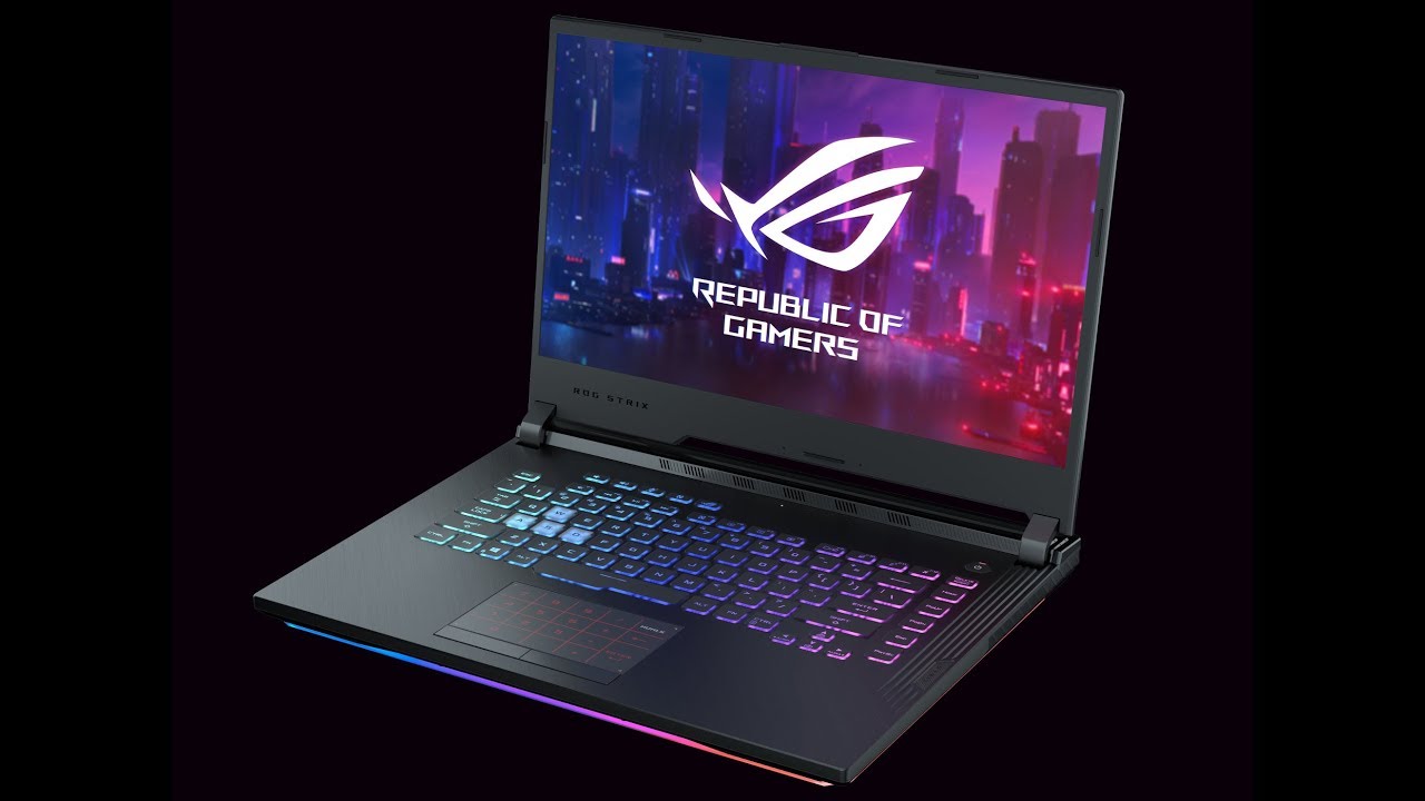 Asus Rog Strix G G531GU AL001 2019 Quick Test - i7-9750H | 16GB DDR4 | GTX 1660 Ti