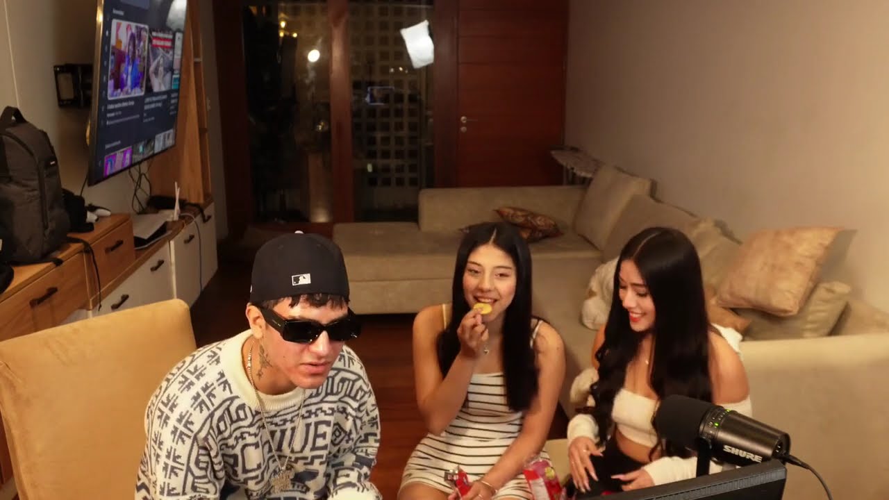 CONVERSANDO CON ZULLY Y MILENKA!!! 🥵🥵