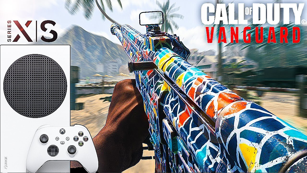 COD Vanguard Gameplay | Xbox Series S Gameplay | 120FPS 1440p | Hotel Royal