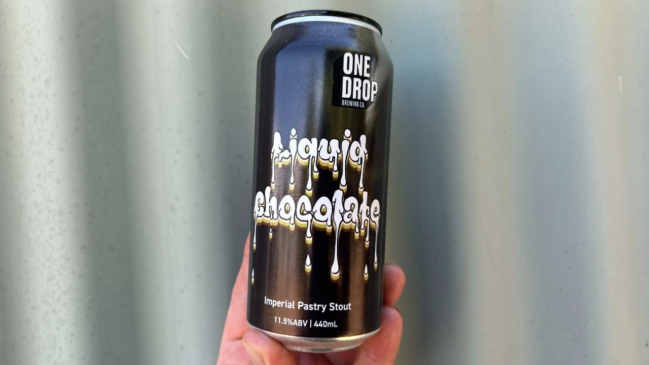 LIQUID CHOCOLATE | Imperial Pastry Stout | One Drop Brewing Co, Sydney, Australia | Live Review