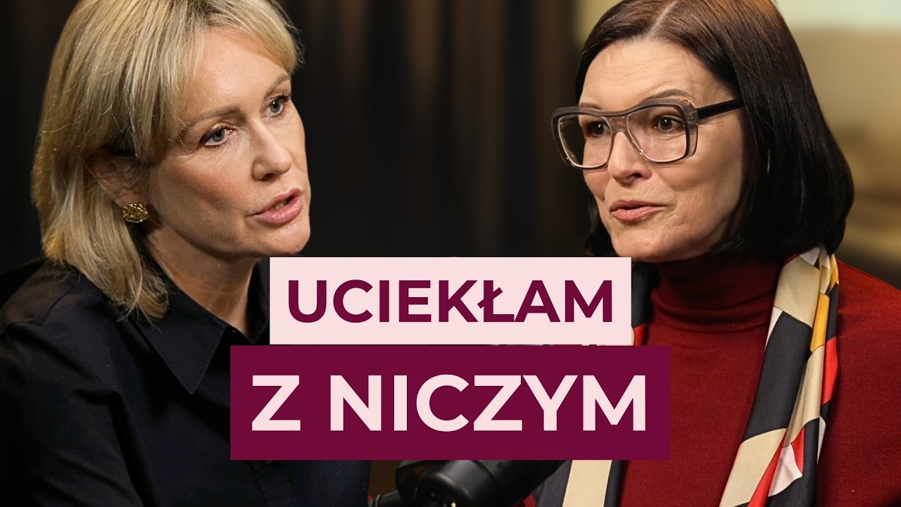 Zaczynam od zera, od minusa, od błota &ndash; o odwadze wstawania&nbsp;| Ilona Felicjańska - Gosia Ohme Podcast