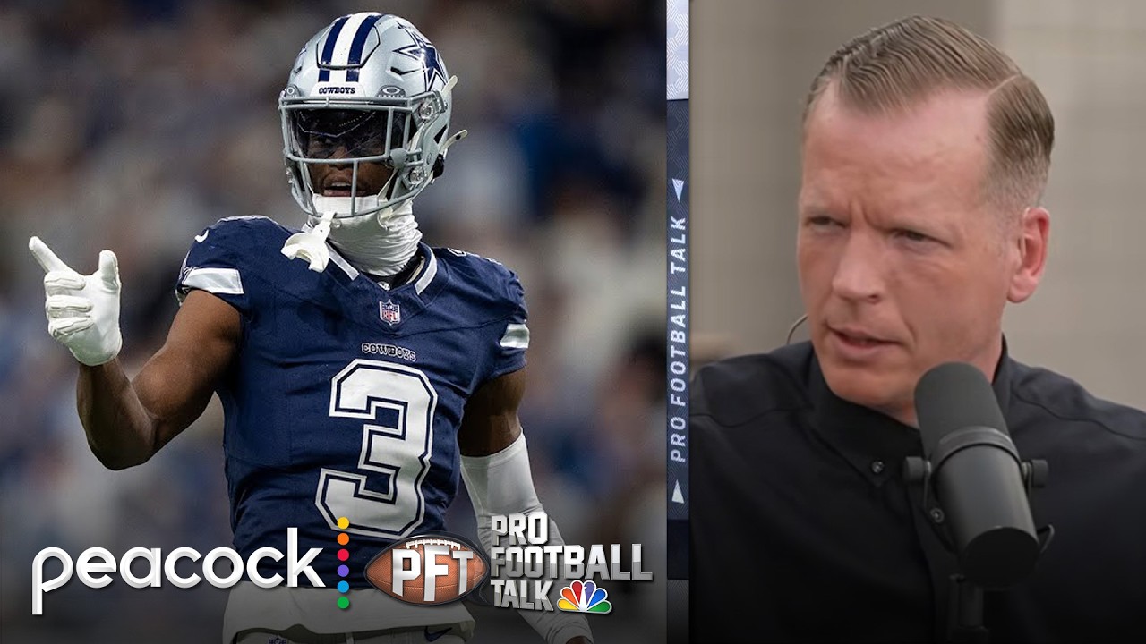 Will Dallas Cowboys give George Pickens a long-term deal? | Pro Football Talk | NFL on NBC