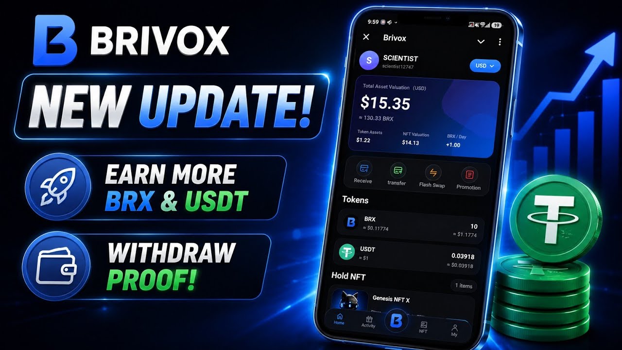 Brivox Telegram Bot  Review & Latest Update 🧐