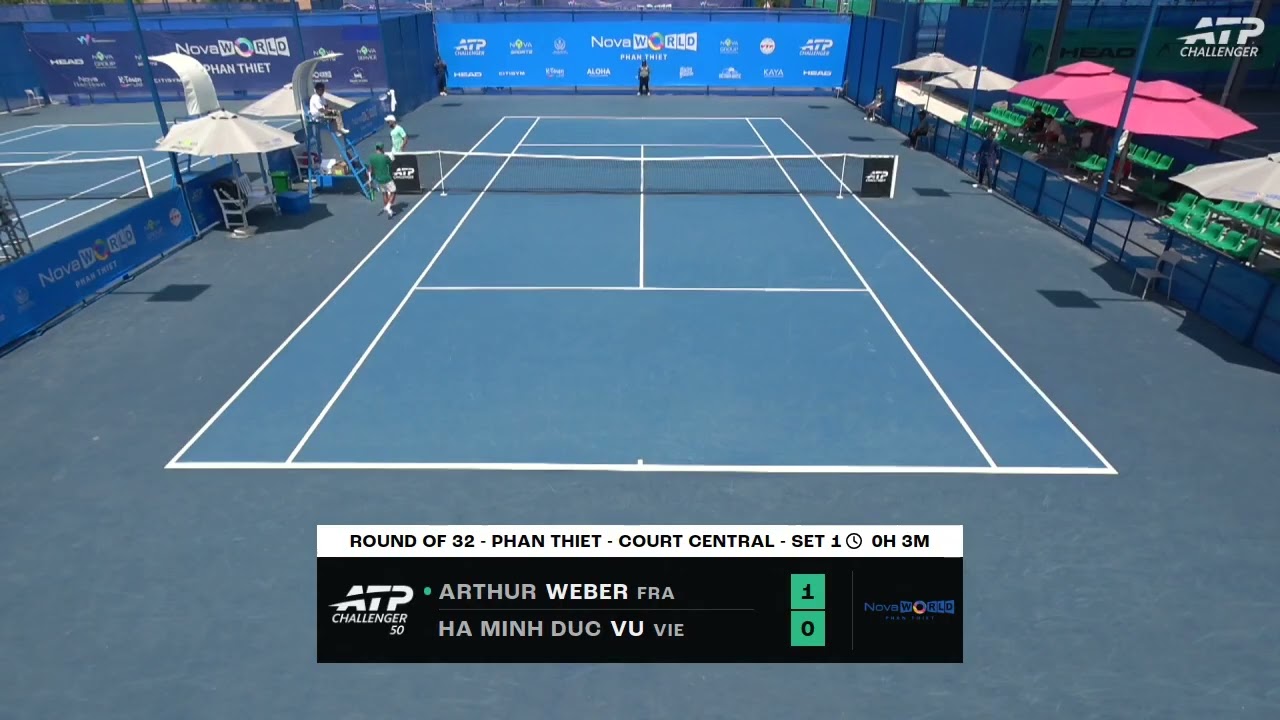 Ha Minh Duc Vu (VIE) vs Arthur Weber (FRA) | 2026 Phan Thiet 1 R32