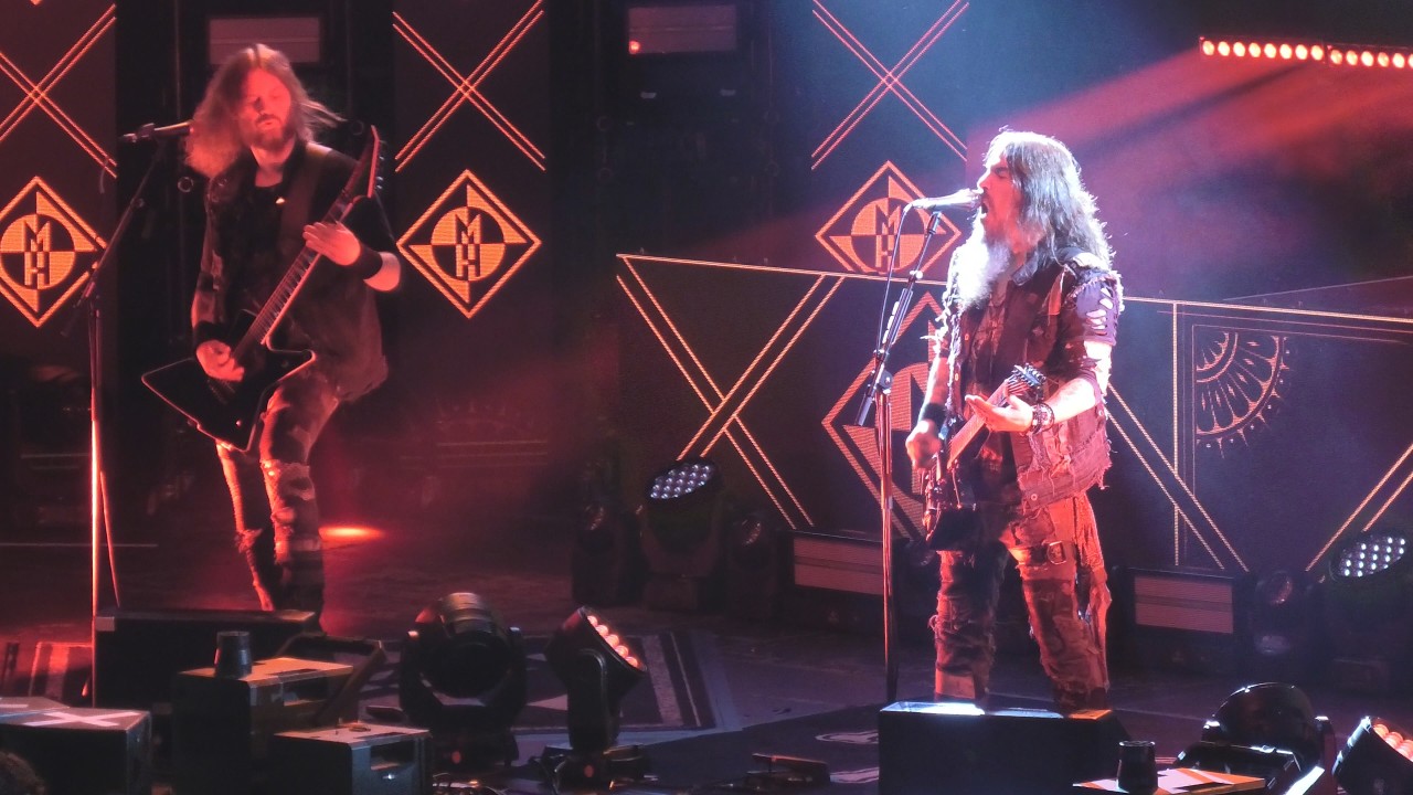 Machine Head LIVE Ten Ton Hammer - Vienna, Austria 2026