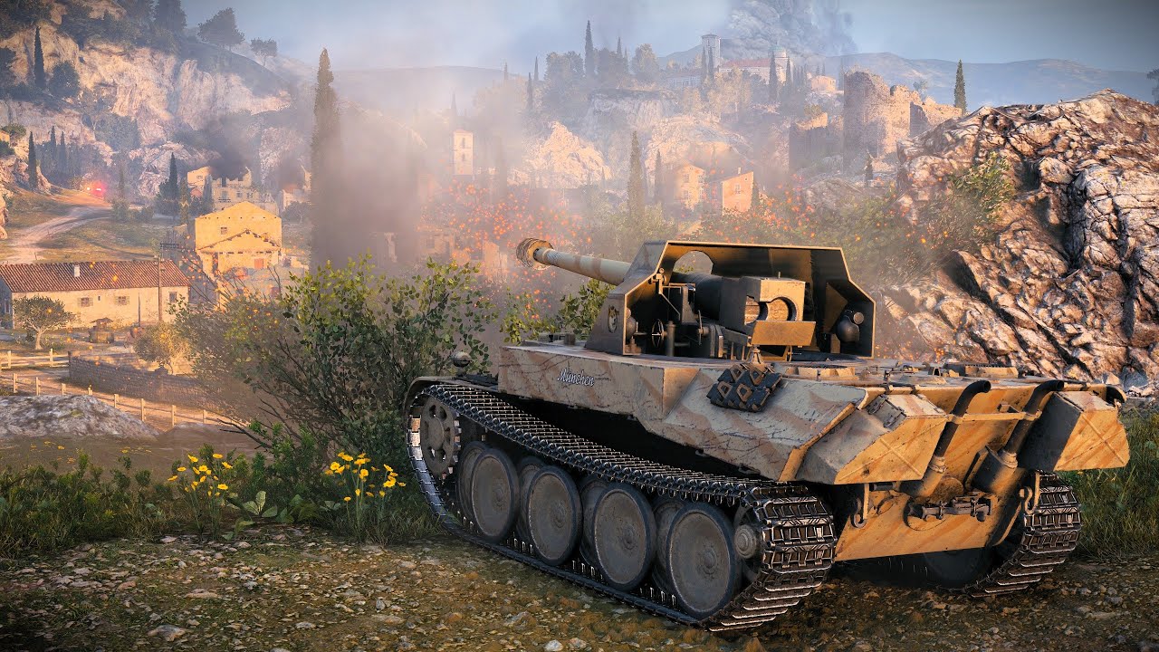 Skorpion G: Пылающее Копье Удары - Мир Танков