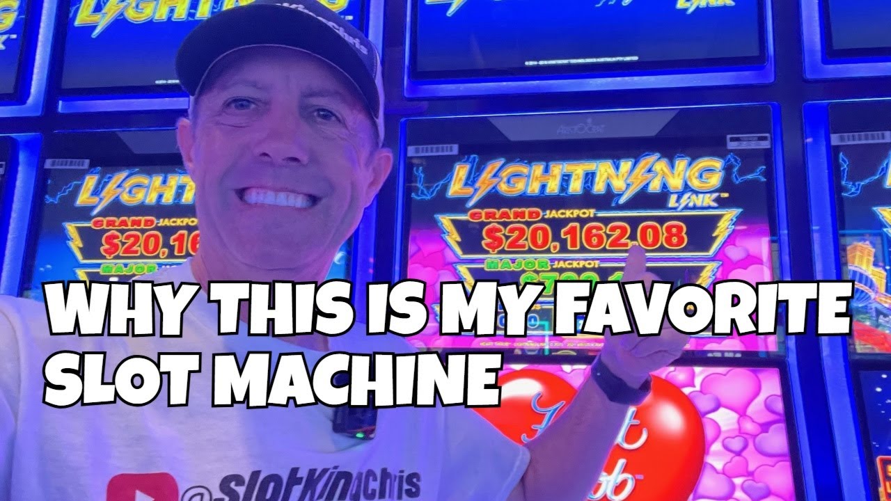 I FOUND A LUCKY LIGHTNING LINK SLOT MACHINE