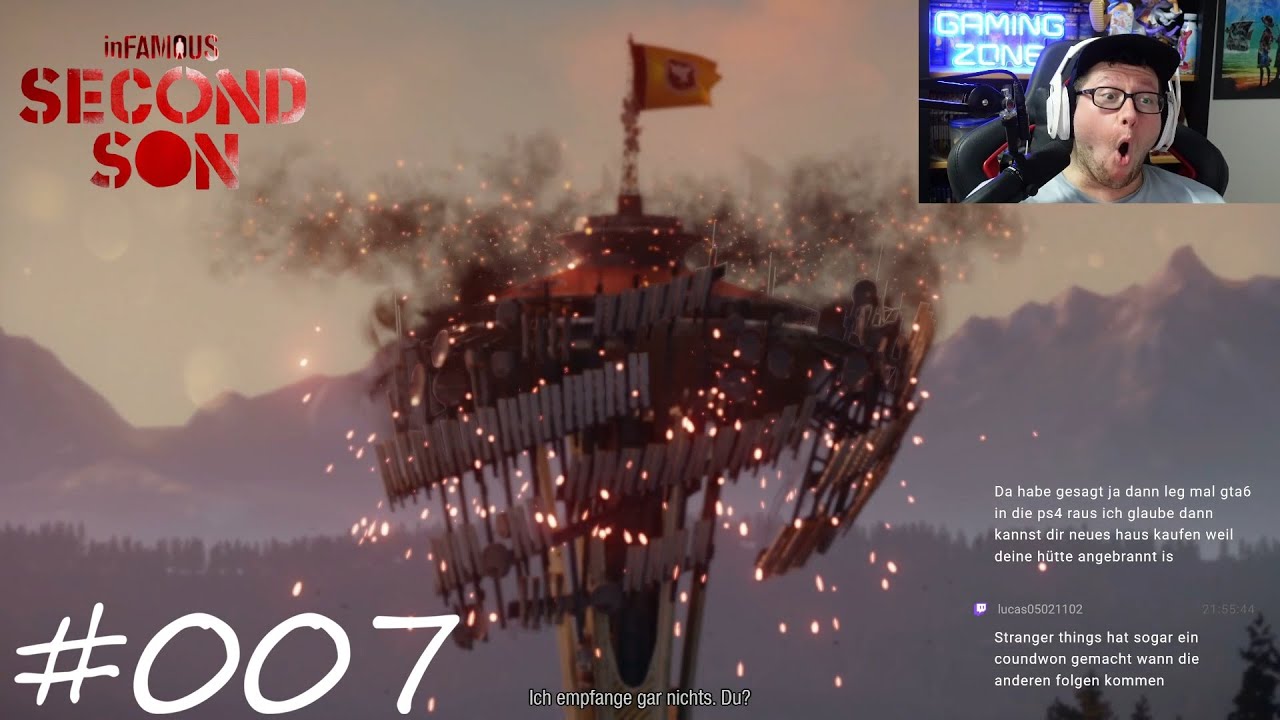 INFAMOUS SECOND SON BÖSES KARMA #007 - SPIEßRUTENLAUF ° #ps5 #letsplay #cam