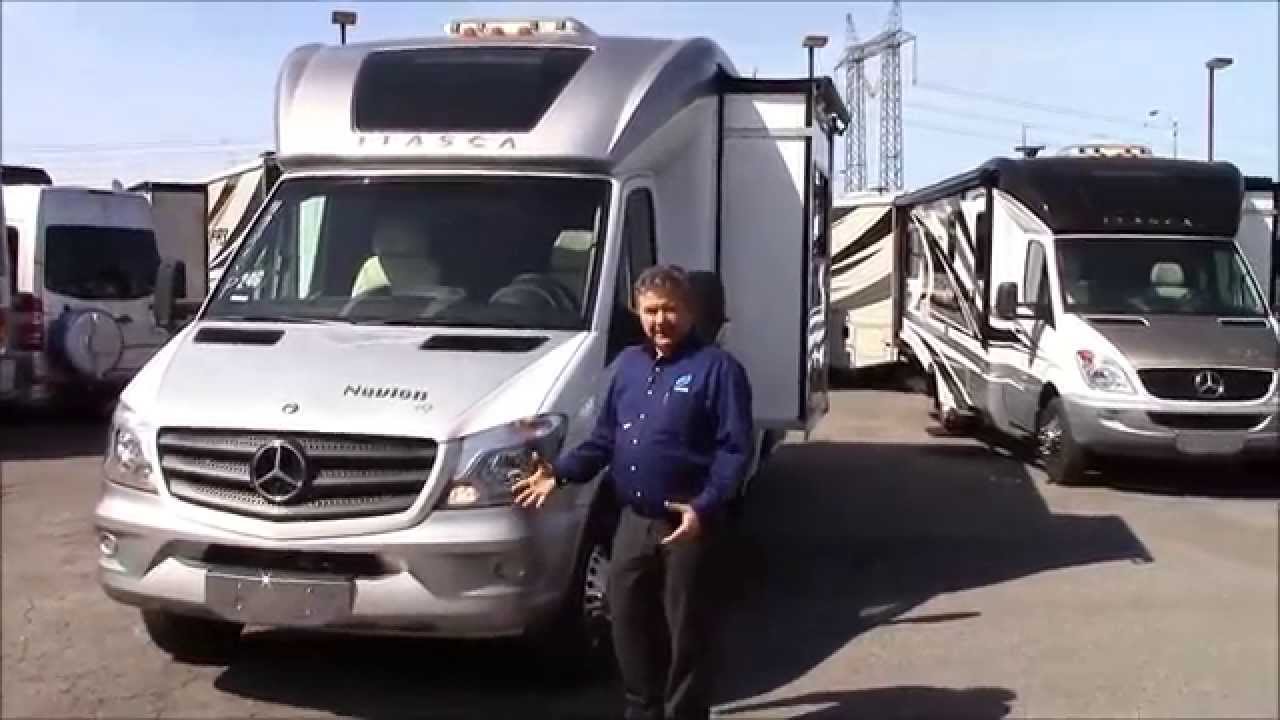 motorisé Winnebago Itasca Navion iQ 24G