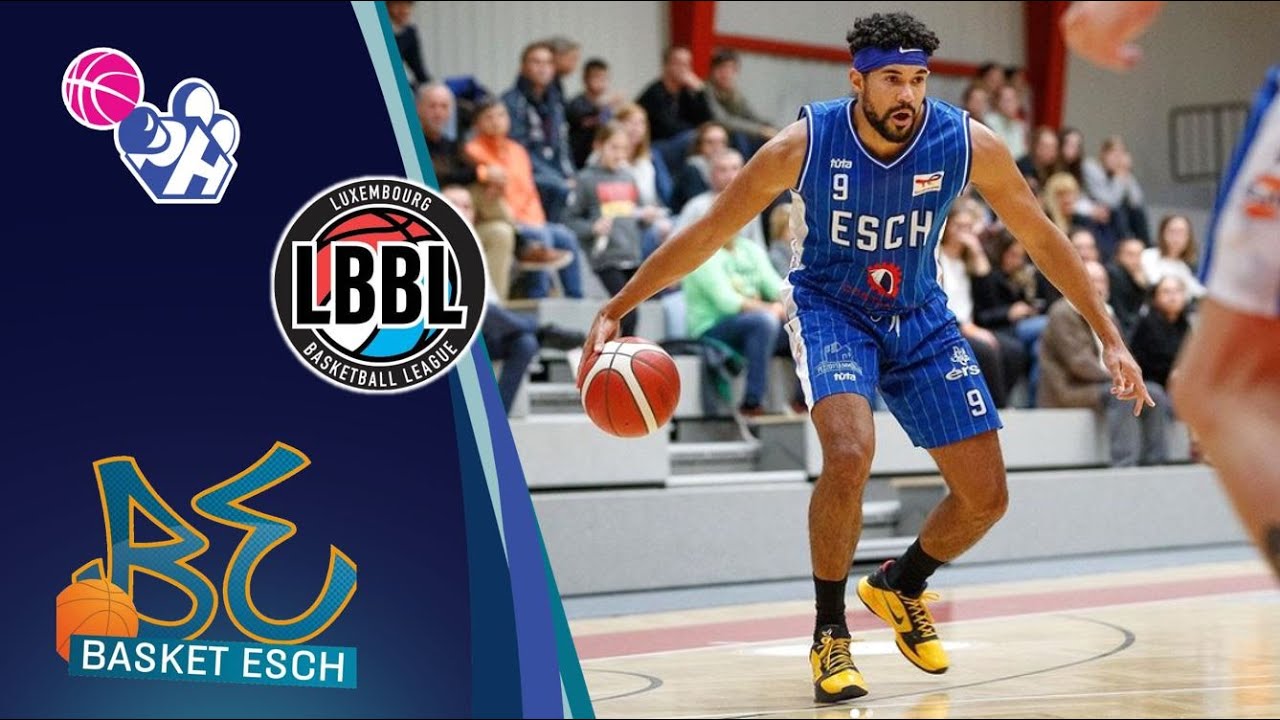Jordan Hicks Highlights 2021/22 || LBBL Luxembourg || Basket Esch