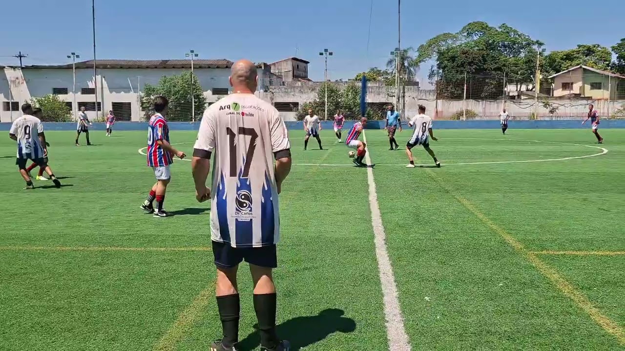 15/03/26- Jogo amistoso dos Veteranos 35+ Concórdia 5X5 Comunidade de amizade em Ferraz - 1° tempo