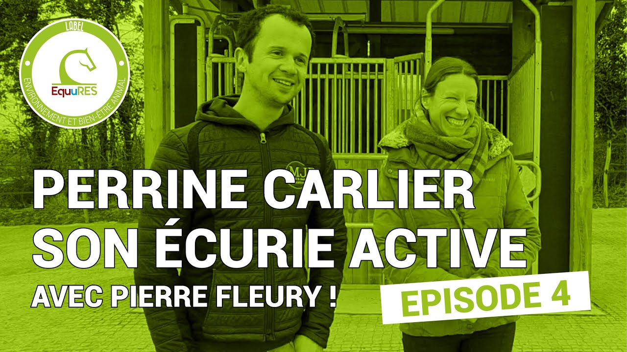 Episode 4 - Présentation de l'écurie active de Perrine Carlier