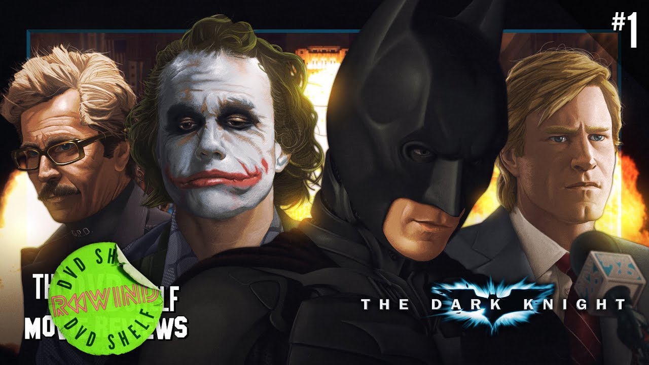 The Dark Knight | The DVD Shelf Movie Reviews #1 [Re-Upload w/ Upgraded Audio]