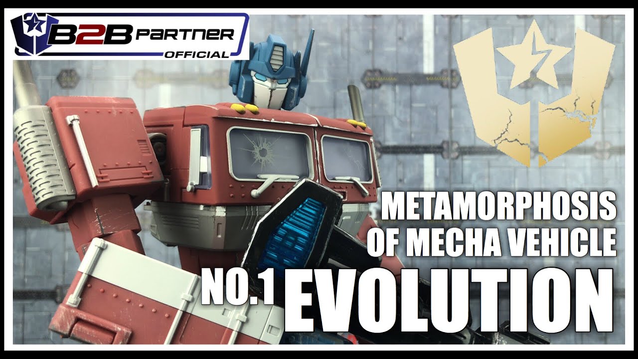 WJ Toys (WEI JIANG) NO.1 EVOLUTION METAMORPHOSIS OF MECHA VEHICLE Optimus Prime
