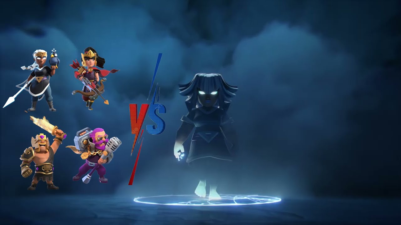 Electro Titan Vs All Hero