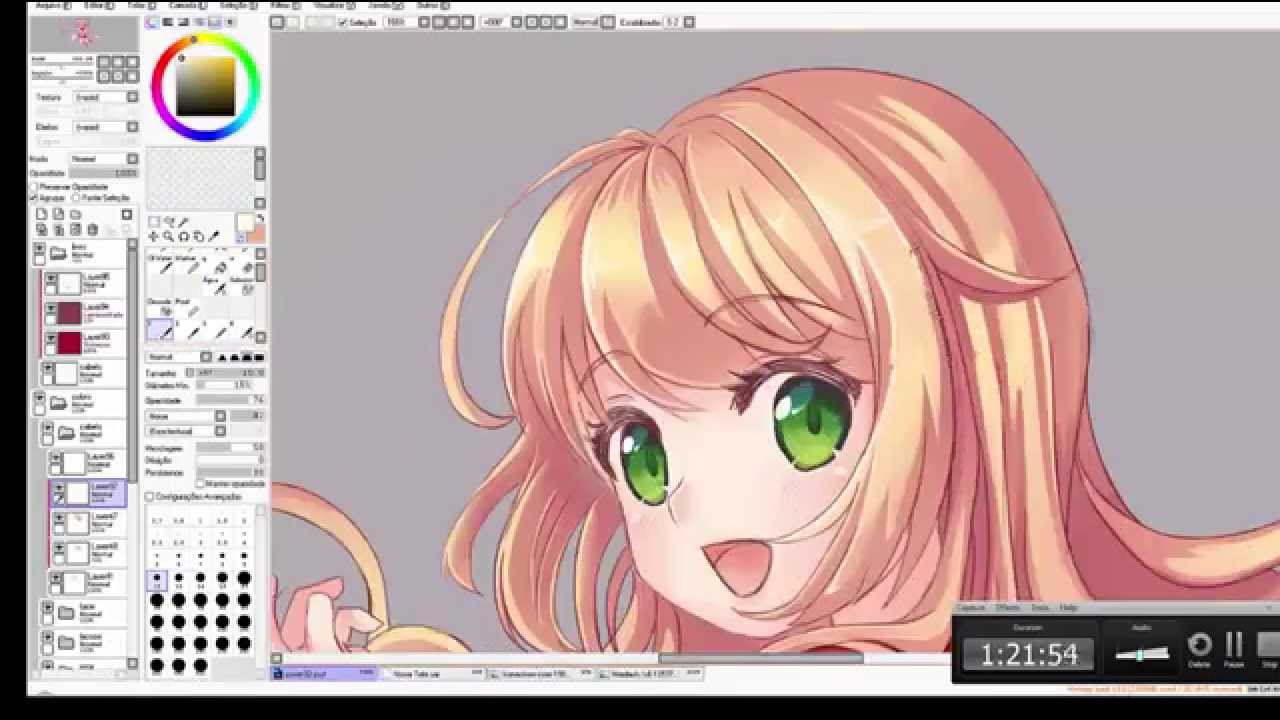 Speedpaint- Anime OC