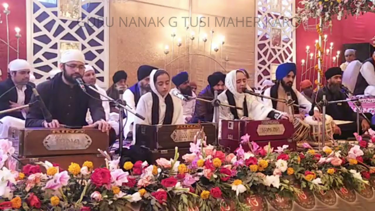 Tera Naam Tera Naam Tera Naam Ji  | Bibi Manbeer kaur Nanakana Sahib Wale | Gurabni shabad Kirtan