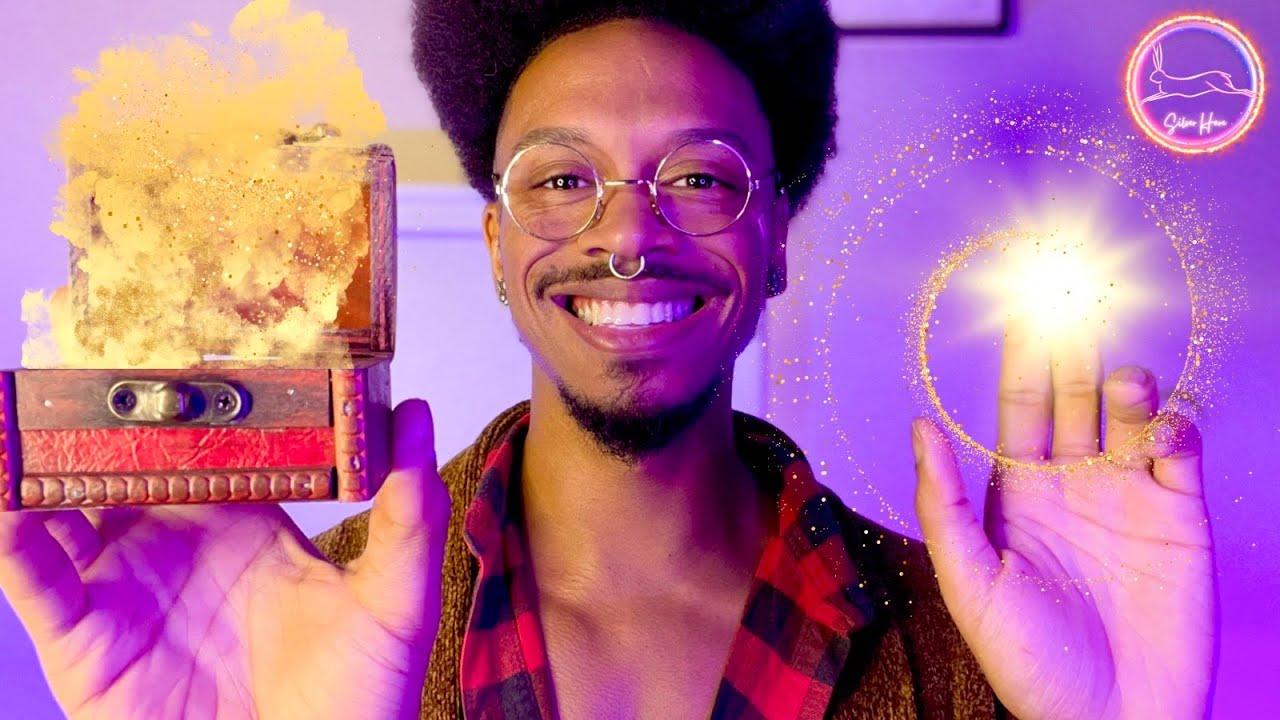 ASMR: Cleansing Away A Bad, Stressful Day | Energy Transmutation | Fall Asleep FAST