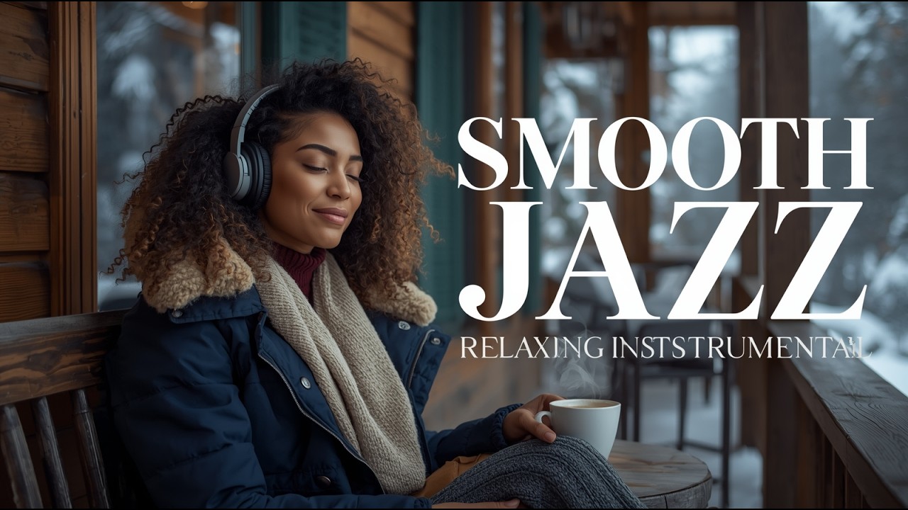 Smooth Jazz Chill – Soft Groove for Relax & Focus #185