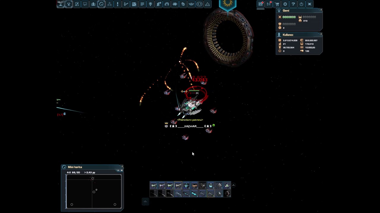 Darkorbit Bot Kesimi - Darkorbit Tr4 Bot Challenge Vol1