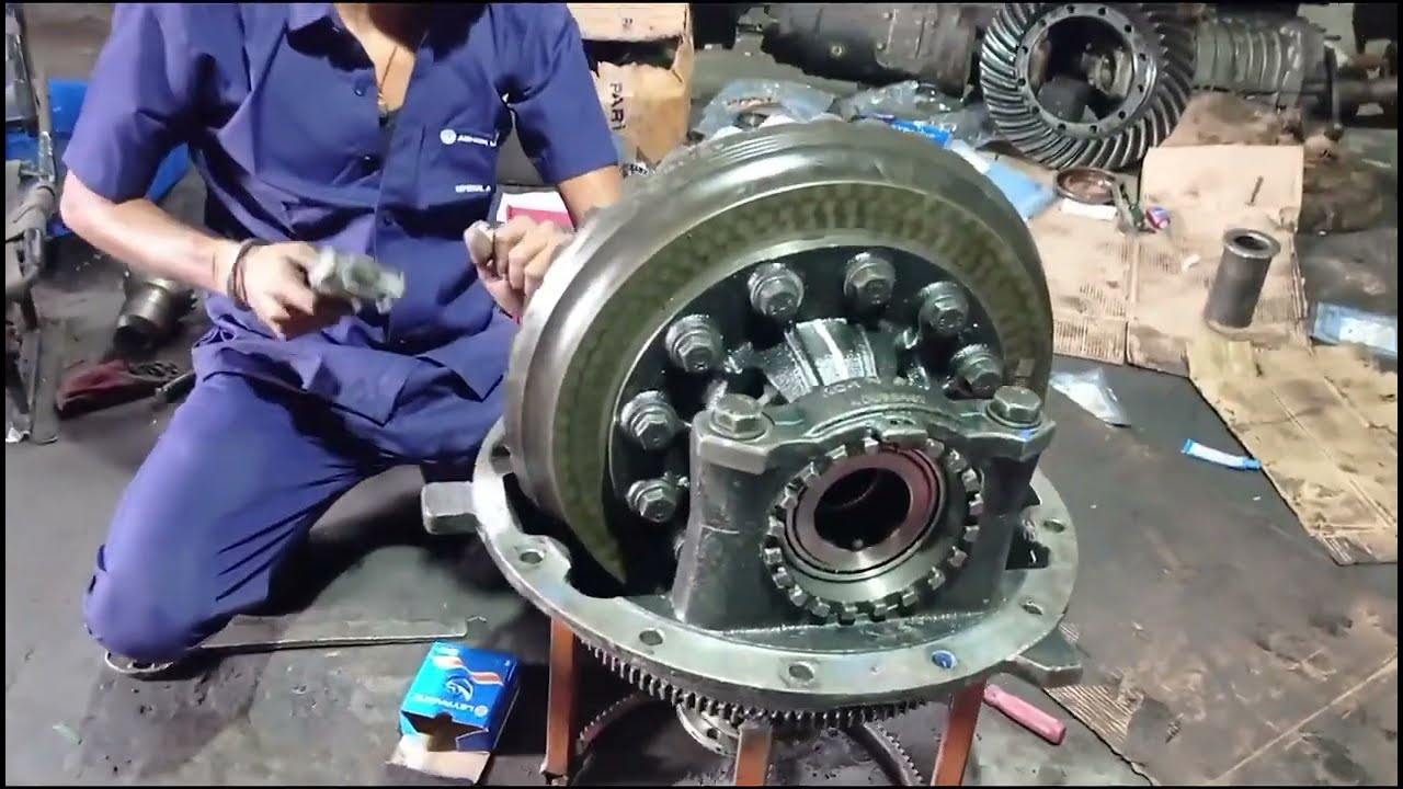 Ashok leyland BS6 crown fitting ll aam india p.v.t. l.t.d ll  तो क्राउन फिटिंग देखा आपने