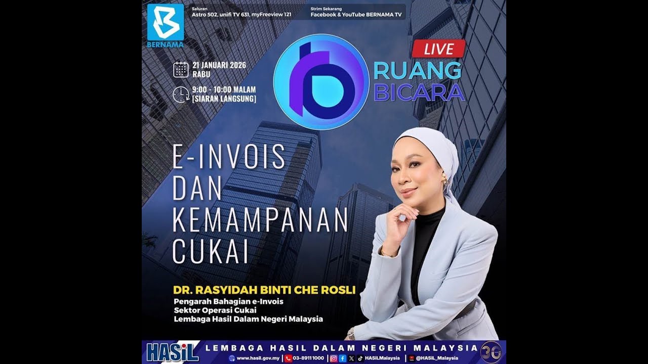 E-Invois Dan Kemampanan Cukai