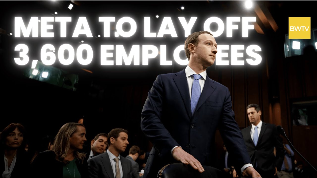 Meta to Lay Off 3,600 Employees, Targets Low Performers