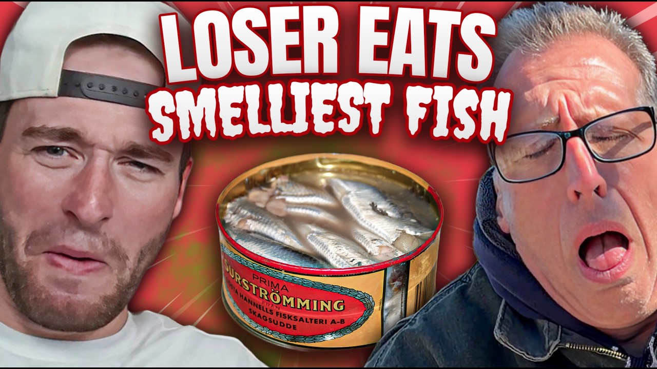 Trying The Worlds Smelliest Food! (Surstr&ouml;mming)