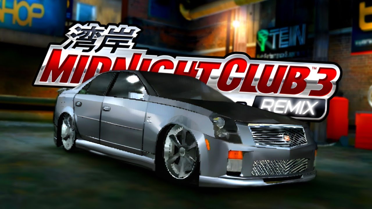 CTS-V: O carro mais APELÃO da CLASSE D!!! Midnight Club 3