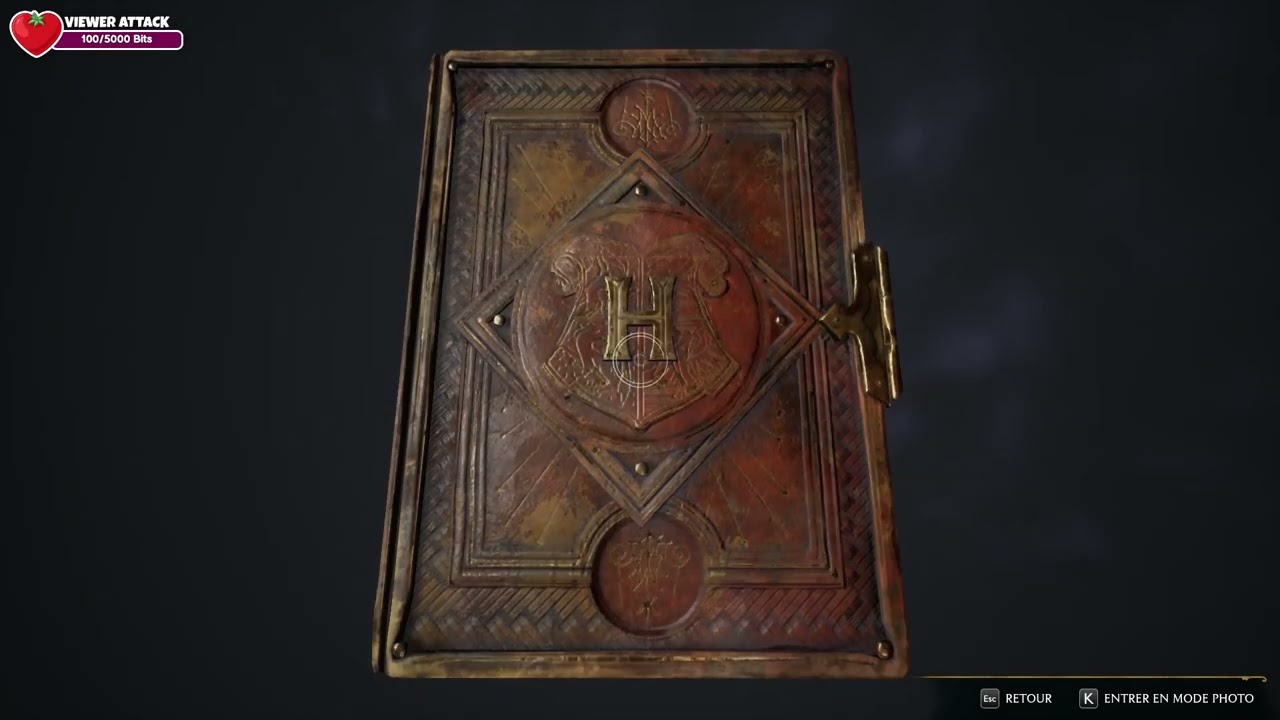 Hogwarts Legacy vos aventure (Chapitre 7-1) redifusion du live 15/01/26