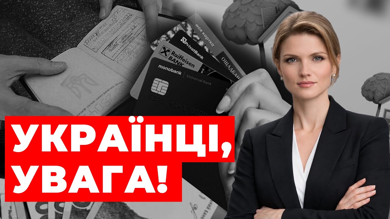 РАХУНКИ під КОНТРОЛЕМ! В БАНК тільки З ДОВІДКАМИ! Що ВІДБУВАЄТЬСЯ?
