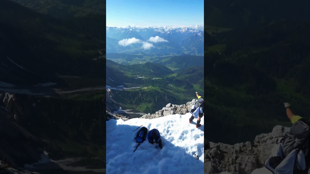 This is in Europe! Dachstein West - Gosau Austria #alps #dachstein #gosau #austria #mountains