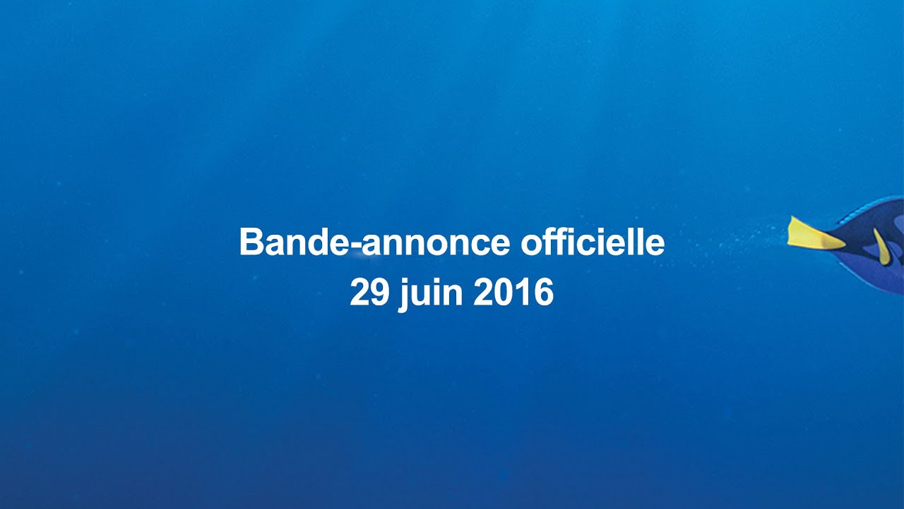 Le Monde de Dory | Bande-Annonce VF | Disney BE