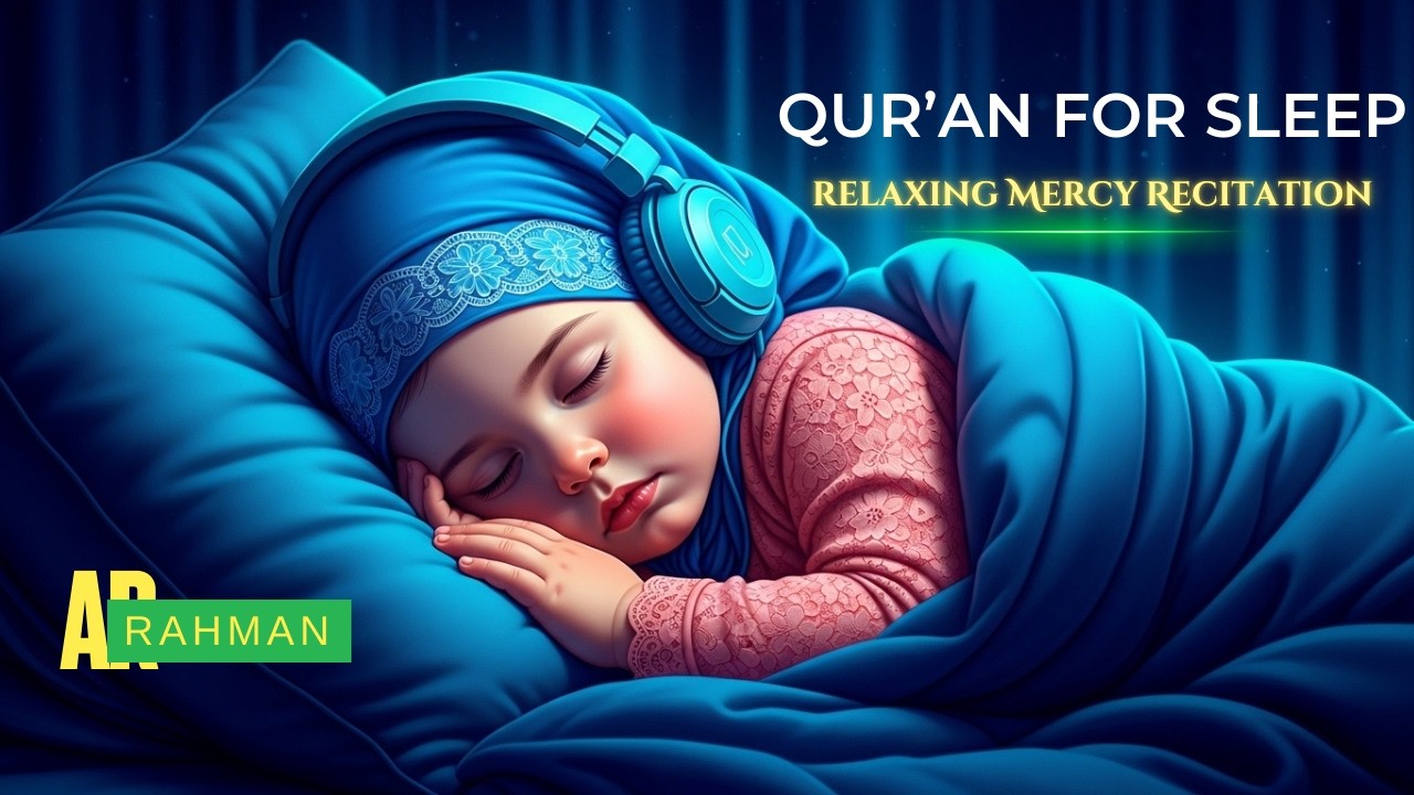 Listen Before Sleeping Tonight — Surah Ar Rahman Night Recitation For Deep Sleep